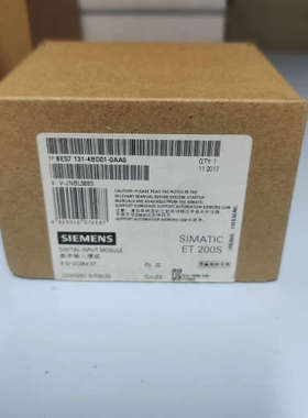 #模块模块6ES7131-4BD01-0AA0 原议价