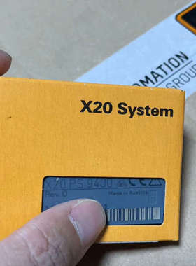 贝加莱 X20PS9400 的议价