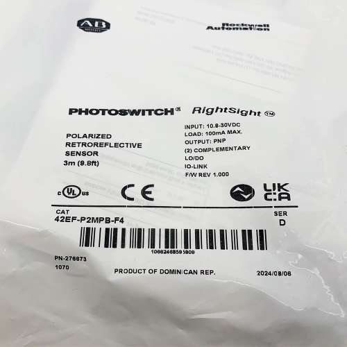 （议价)42EF-P2MPB-F4光电传感器罗克韦尔AB
