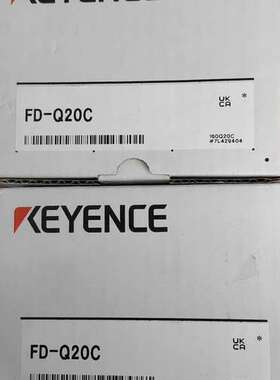 （议价)基恩士FD-Q20C，年份24年新货，新款