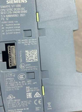 6ES7 215-1AG40-0XB0    议价