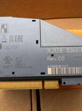 （议价)贝加莱X20IF1041-1，五个，议价