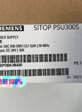 6EP1434-2BA20 SlTOP PSU3议价