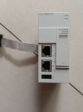 （议价)FX5-ENETIP以太网模块，24VDC供电，110mA