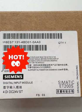 6ES7131-4BD01-0AB0议价