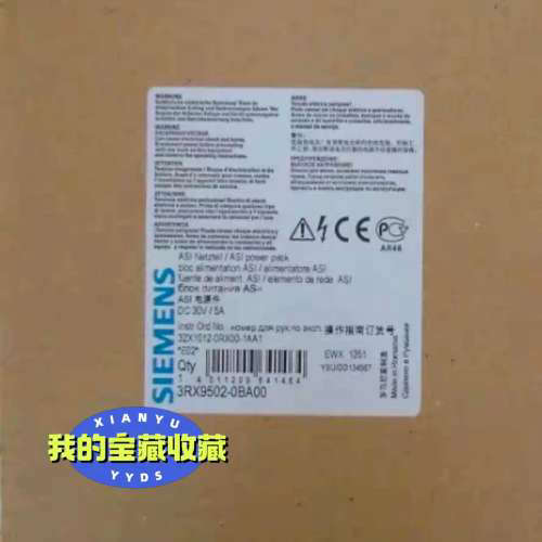 3RX9502-0BA00AS-i 电源 5A 120议价