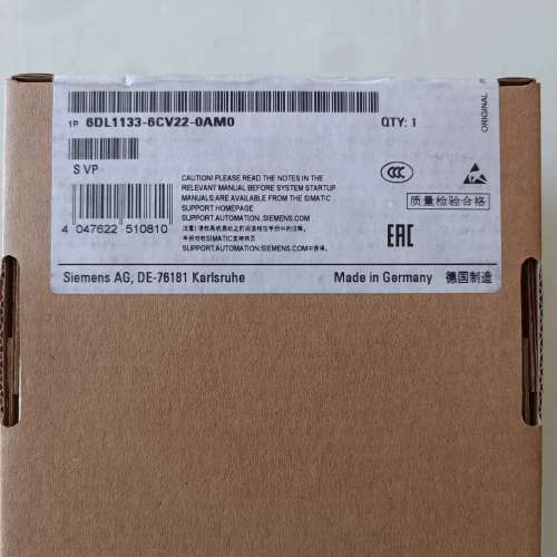 6DL1133-6CV22-0AM0。图，议价