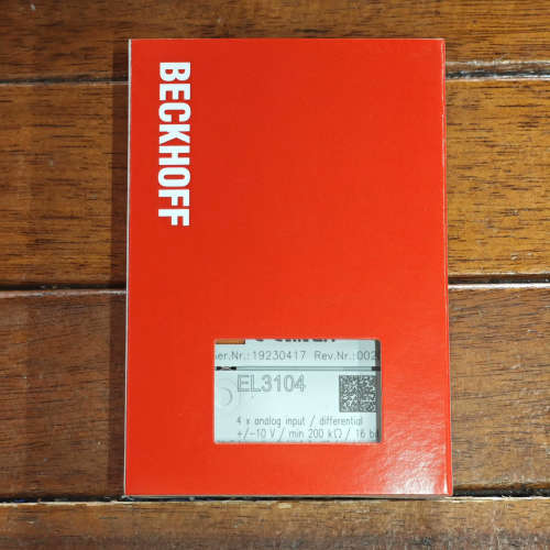 倍福BECKHOFF EL3104模块，，议价