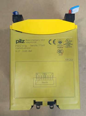 皮尔兹PILZ安全继电器PNOZ mi1p，773405议价