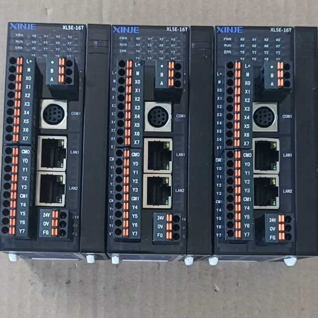 信捷XL5E-16T，3只，新机，图。双以太网口，自议价