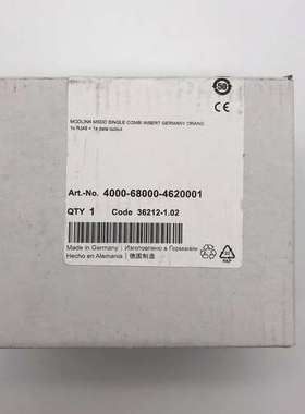 （议价)4000-68000-4620001 MURR穆尔400