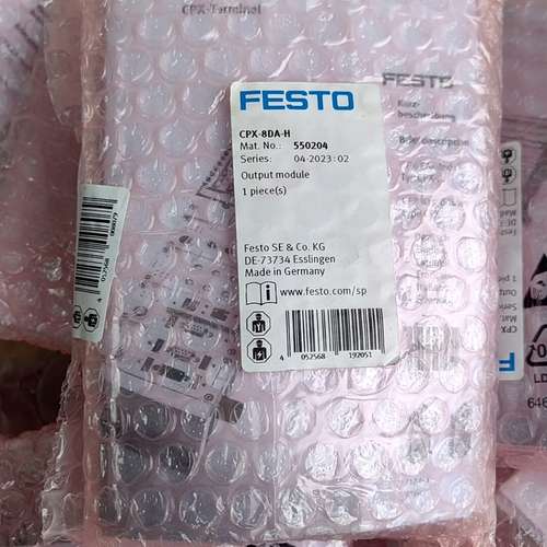 （议价)FESTO费斯托模块550204 541254 CPX-8D