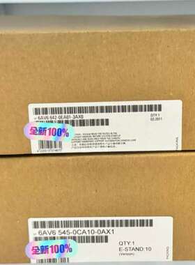 （议价)6AV6642-0EA01-3AX0
