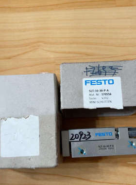 FESTO费斯托气缸SLT-10-30-P-A 170556议价