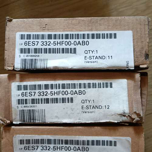 模块332-5HF00,原标，2200议价