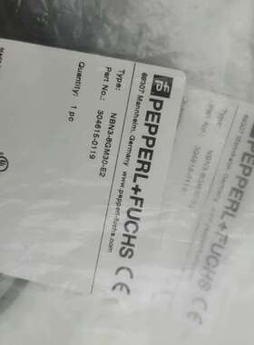 （议价)P+F倍加福NBN3-8GM30-E2接近传感器