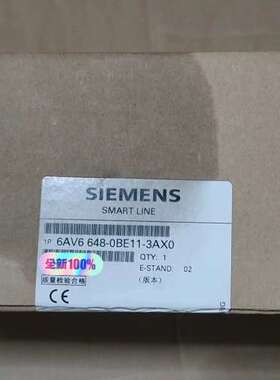 （议价)6AV6648-0BE11-3AX0   触摸屏，