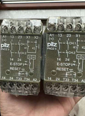 PNOZ 5 230V-240VAC 474597皮尔兹安全议价