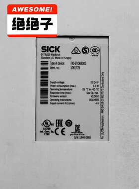 （议价)sick 施克 FX0-STIO68002 号:1061