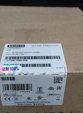 （议价)6EP3436-7SB00-3AX0   电源模块，全