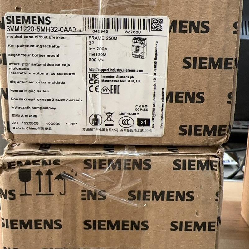 塑壳断路器 3VM1220-5MH32-0AA0 全新议价