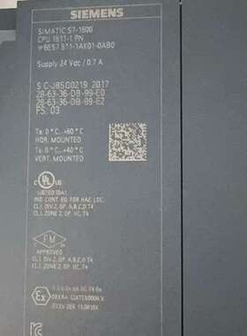 （议价)6ES7511-1AK01-0AB0 ，顺