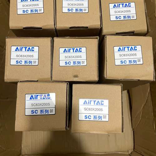 亚德客SC系列标准气缸SC63X200S,,数议价