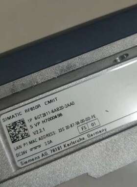 （议价)6GT2811-6AB20-2AA0，从新，功