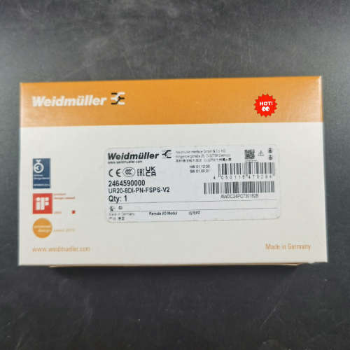 魏德米勒UR20-8DI-PN-FSPS-V2模议价