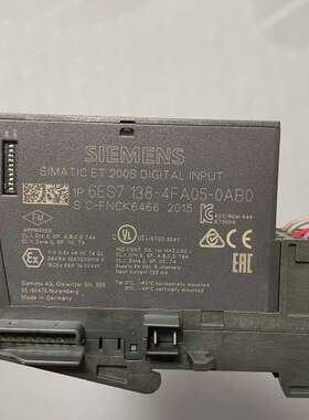 （议价)6ES7 138-4FA05-0AB0ET200S模块