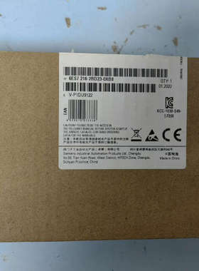 CPU226CN6ES7 216-2BD23-议价