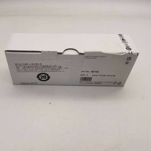 （议价)MURR 56720 紧凑型模块 AO4-（c）4xM12全