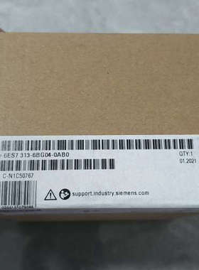 6ES7313-6BG04-0AB0  1台2021议价