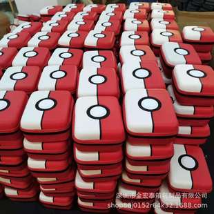 适用于口袋妖怪TCG卡牌存储包兼容Pokemon Trading游戏卡片收纳盒