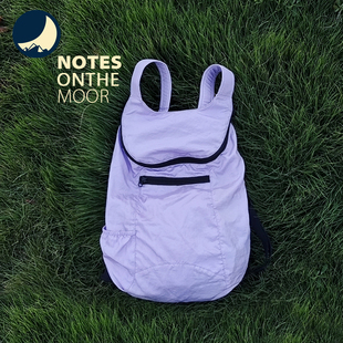 户外徒步旅游骑行超轻便登山小众迷你防水折叠双肩包儿童背包男女