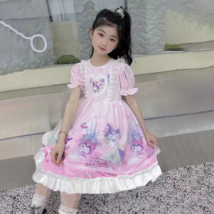 洛丽塔女童夏装连衣裙新款女宝宝lolita裙子儿童装公主裙夏季