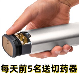 美国MBARC药盒一周七天随身分药器老人药物药品便携式收纳分装盒