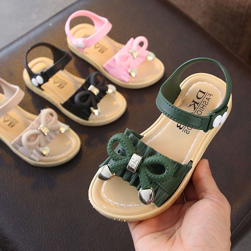 girl Sandals summer children Korean Edition Princess shoes bow children's shoes Little Girl baby sandals  Beach shoesin the Shoes/Baby Shoes/Parent-child shoes , Sandals  category - from Buy2taobao.com to provide professional Taobao agent buy service