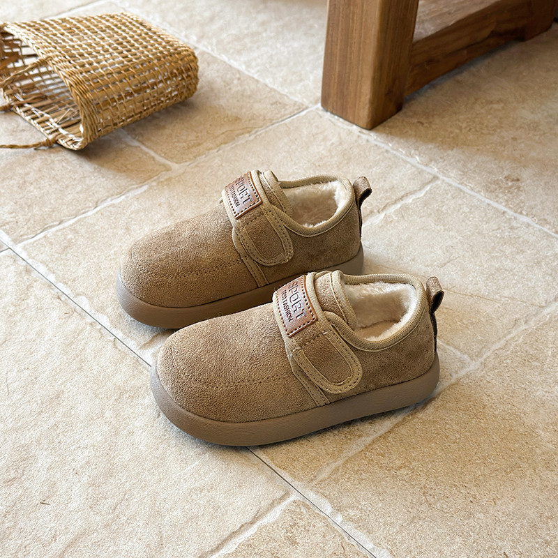 儿童魔术贴勃肯鞋2025新款冬季加绒保暖棉鞋男女童防滑软底魔术贴,童鞋/婴儿鞋/亲子鞋,棉鞋,淘宝优惠券,粉丝福利购,淘宝优惠卷
