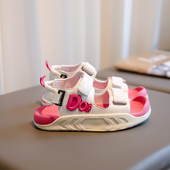 2025夏季 中大童运动男童夏款 新款 韩版 女童沙滩鞋 儿童潮搭包头凉鞋