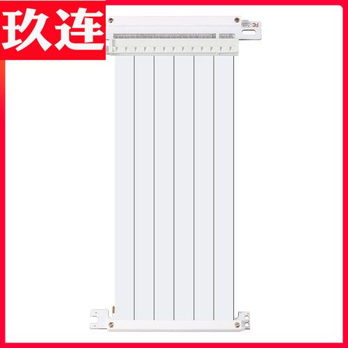 PCIE4.0显卡延长线16X弯头双反向