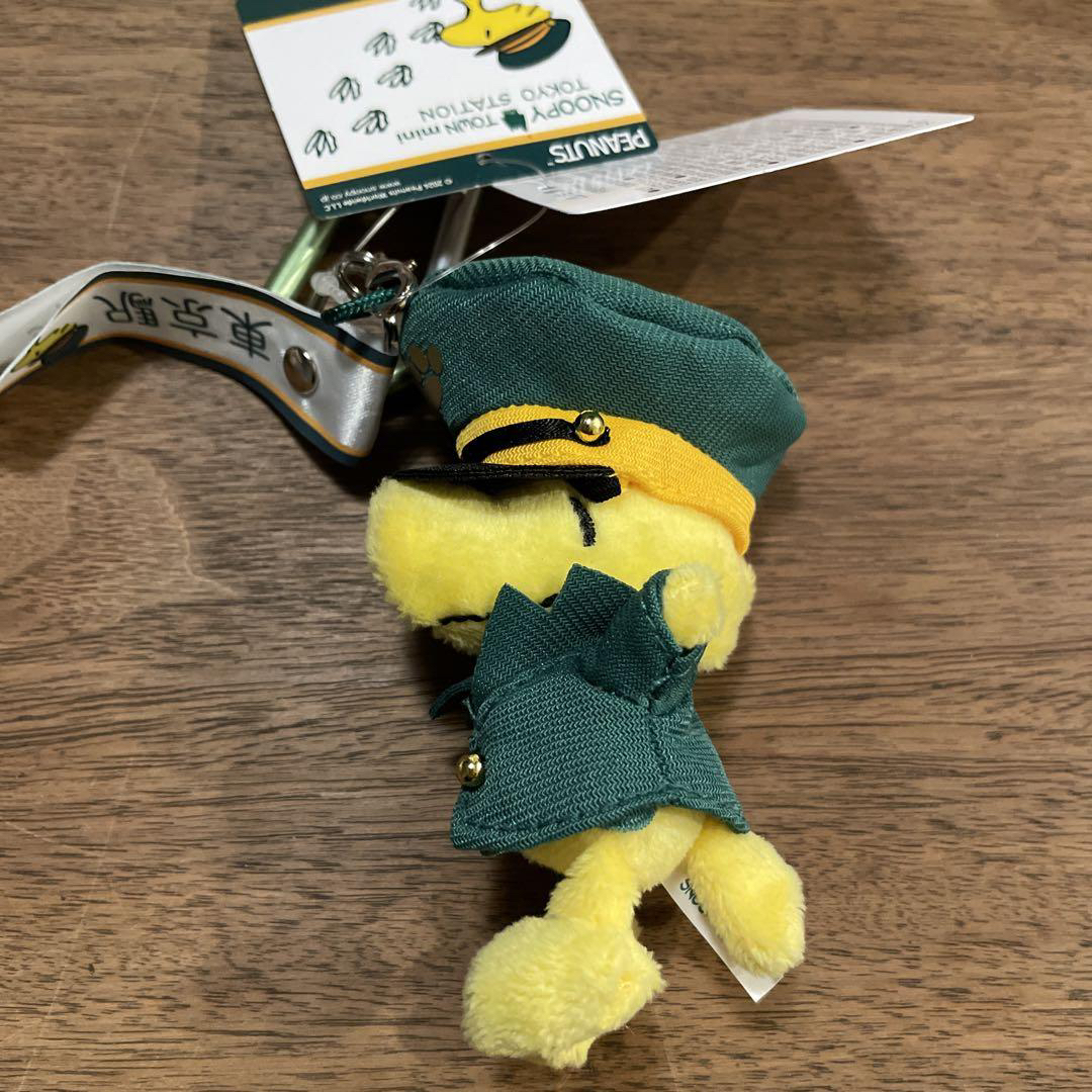 现货 日本购回东京史努比糊涂卡通毛绒钥匙扣包包挂件