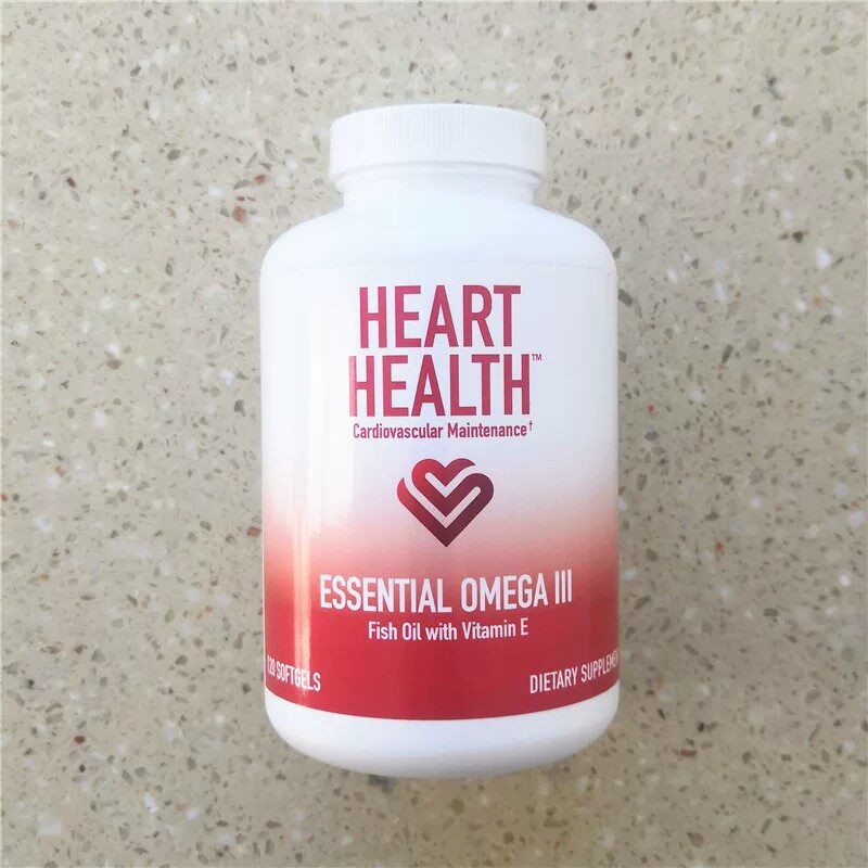 美国美安Omega III深海鱼油omega3软胶囊DHA EPA心脑血管智力