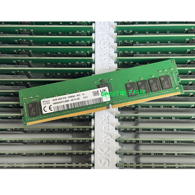 SK海力士32G3200REG服务器内存