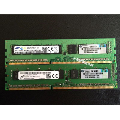 HP惠普原装8GDDR3纯ECC内存1600