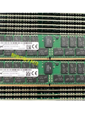 MT镁光 MTA36ASF4G72PZ-2G3B DDR4 32G 2400T-R ECC REG内存条