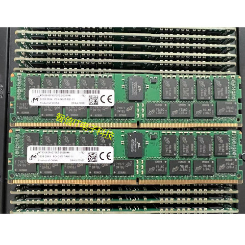 正品镁光32G2400REG服务器内存