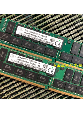 SK海力士HMA84GR7MFR4N-TF 32G 2RX4 PC4-2133P-RB1-11服务器内存