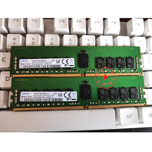 三星16G 1RX4 DDR4 2666V REG 服务器内存M393A2K40CB2/BB2-CTD6Q