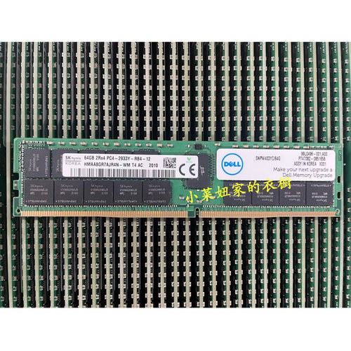 DELL戴尔64G2933ECCREG内存